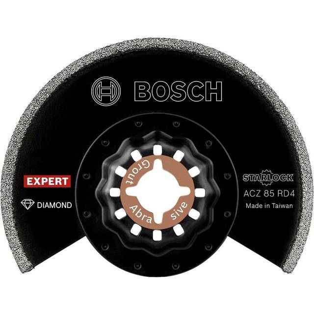 Bosch Expert Starlock Diamond Segment Grout & Abrasive 2608900034