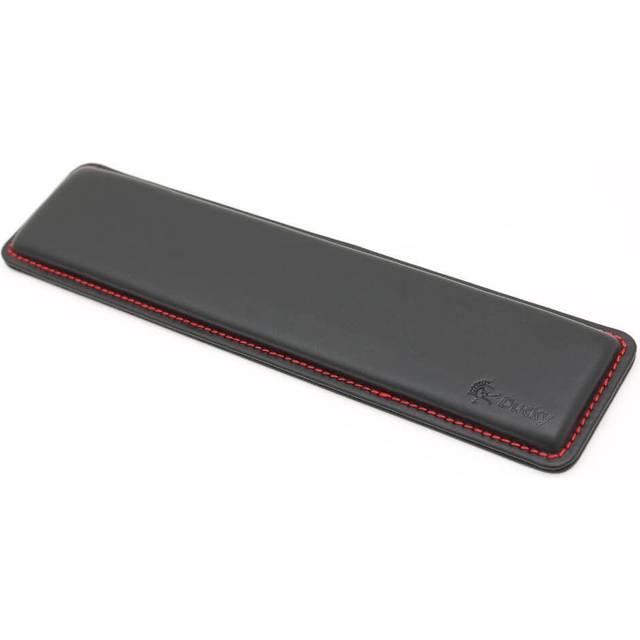Ducky Handgelenkunterlage TKL, Leder - Svart