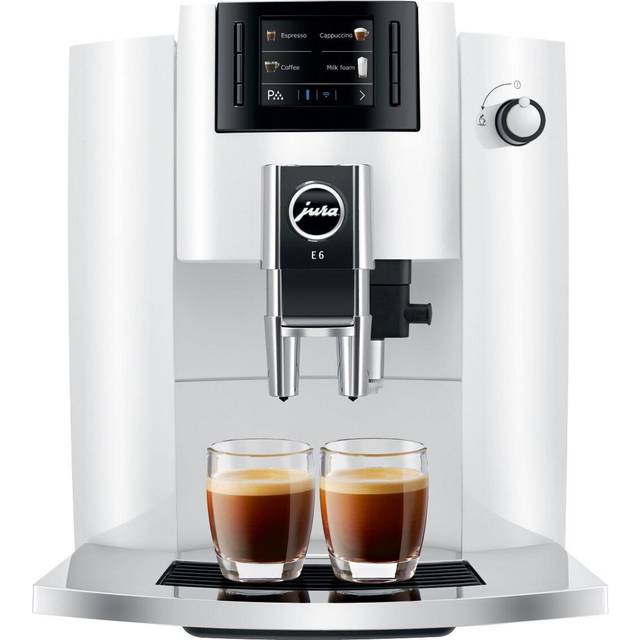 Jura E6 Piano Black Coffee Machine