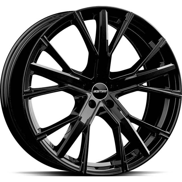 GMP Gunner Glossy Black 9,5X22 5/112 ET37 CB66,6