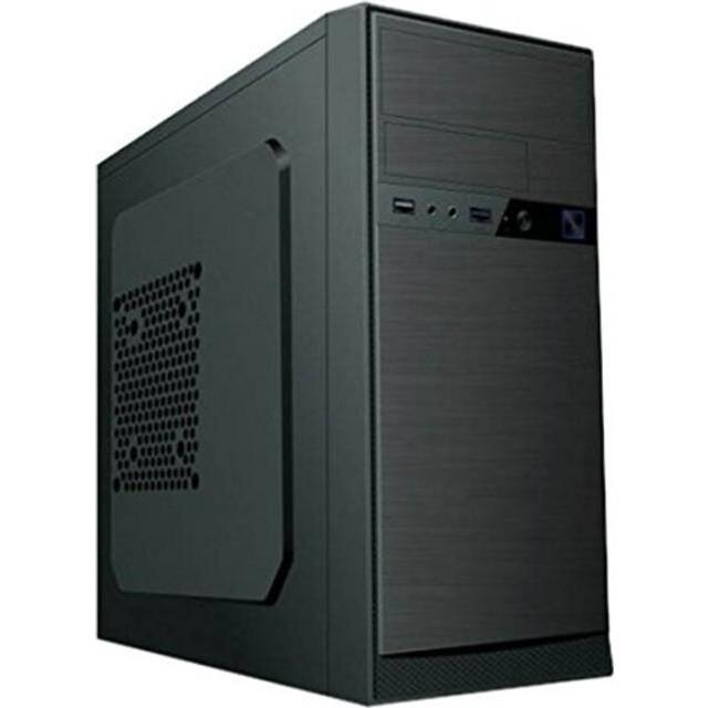 CoolBox M500 Tower 500W datorfodral, datorhölje (torn, PC, Micro-ATX, svart, 500 W, 120 mm)