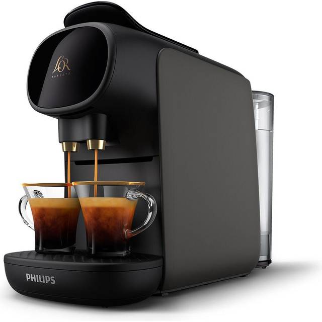 Philips L'OR BARISTA SUBLIME kaffebryggare för kapsel eller kapsel LM9012/20 CASHMERE GRÅ