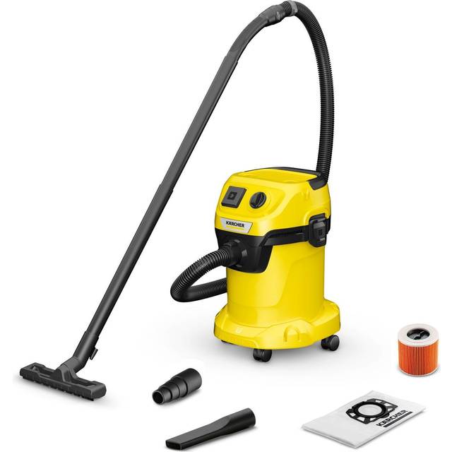 Kärcher WD 3 P Grovdammsugare 1000 W