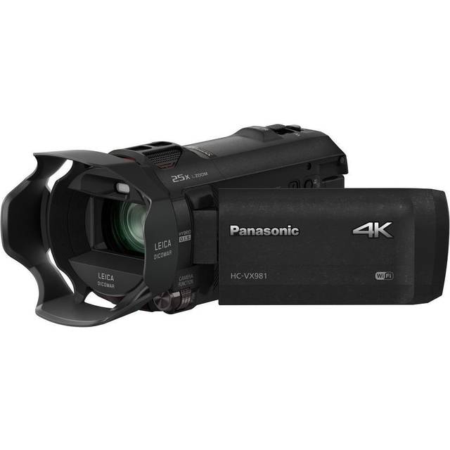 Panasonic HC-VX981K 4K Ultra HD Camcorder