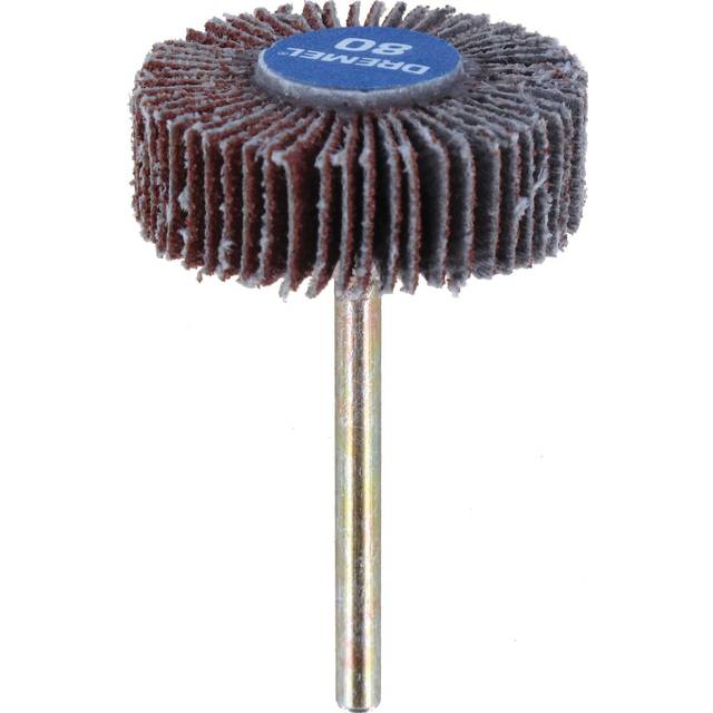 Dremel 502 Flap Wheel 9.5mm (2615050232) - Grit P80