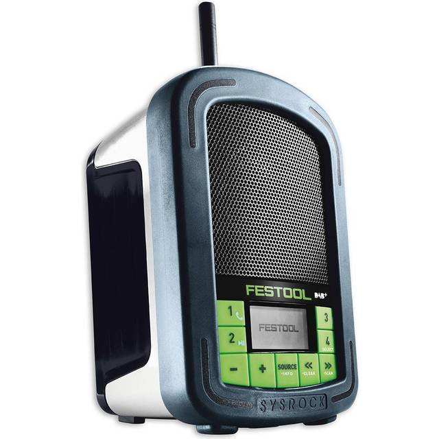 Festool 202112 BR10 Sysrock DAB+ Digital Radio 240V - Grey/Black