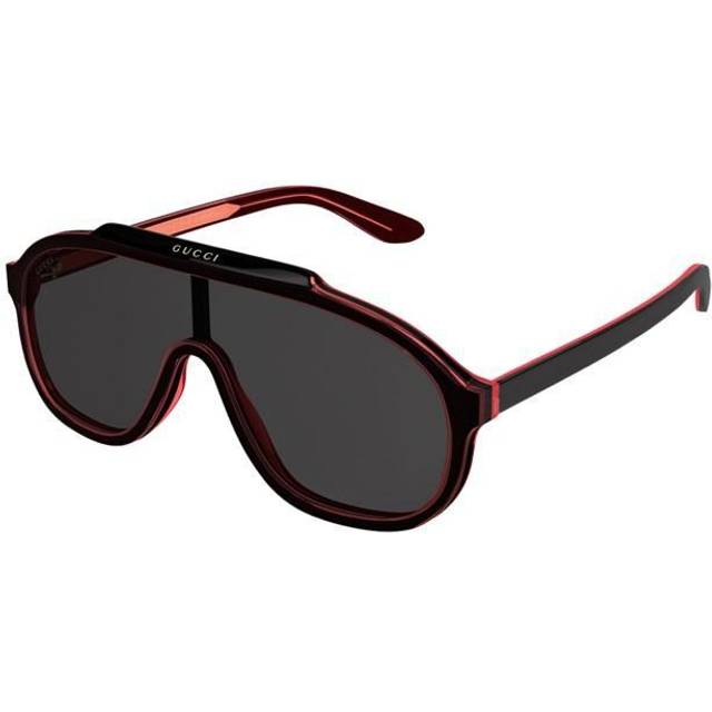 Gucci Man Sunglass GG1038S -  Frame color: Black, Lens color: Grey