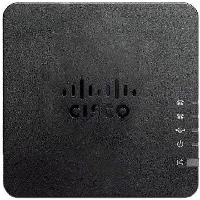 Cisco Ata 192 Voip Gateway 2 X Rj-45 2 X Fxs Fast Ethernet Wall Mountable ATA192-3PW-K9