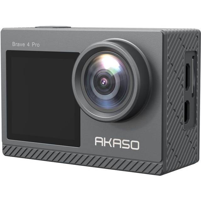 AKASO Brave 4 Pro dobbeltskærm 4K/30fps 20MP action kamera