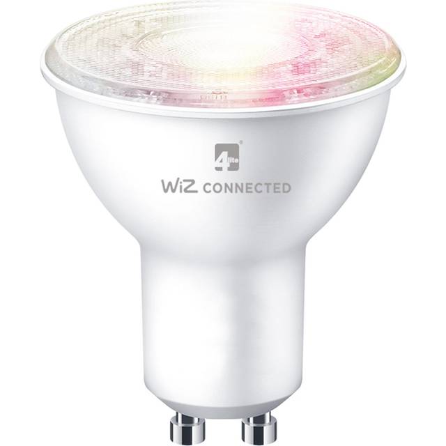 Smart Wiz Connected LED Bulb Downlight GU10 Fitting WiFi/Bluetooth Colour Changing Tuneable White & Dimmable 4.9w 345lm
