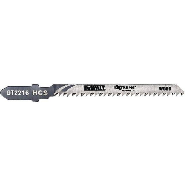 DeWalt XPC T119BO Bi Metal Cutting Jigsaw Blades for Wood Pack of 5