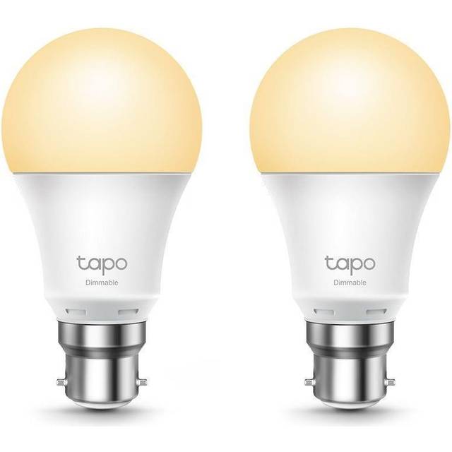 Tp Link Tapo L510B Smart Bulb 2-Pack - White / B22 - One Colour