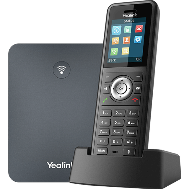 Yealink W79P IP phone Black 20 lines TFT Wi-Fi