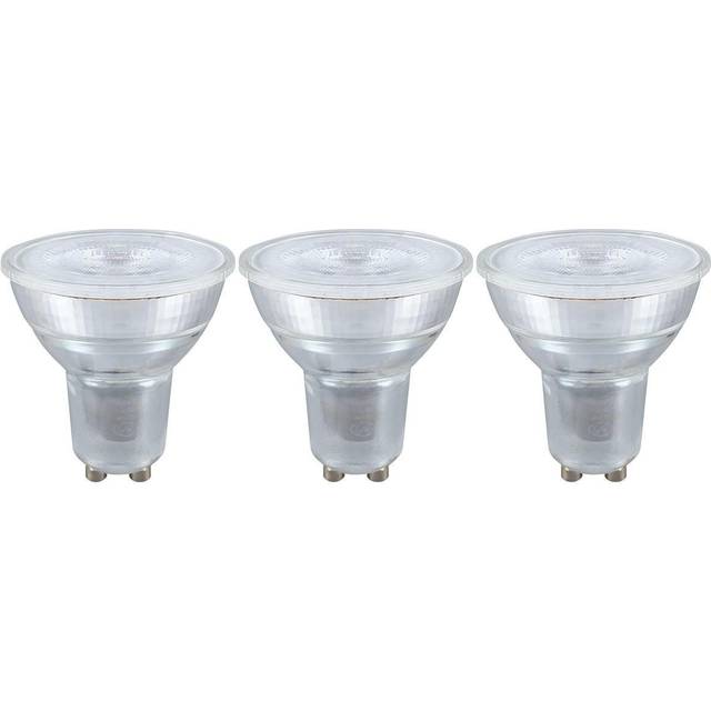 Crompton Lamps Led Gu10 Bulb 4.5W Cool White (50W Eqv) (3 Pack) - One Size