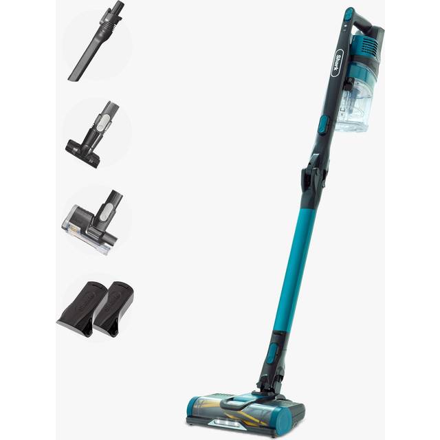 Shark IZ252UK Cordless Stick Vacuum Cleaner - 80 Minutes Run Time - Pink.