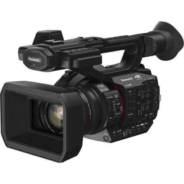 Panasonic HC-X20E 4K Mobile Camcorder with Rich Connectivity