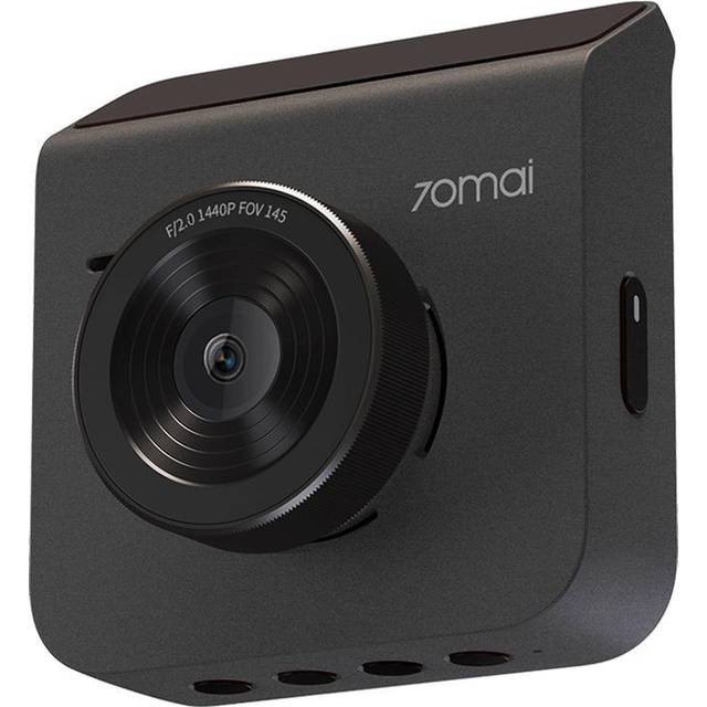 70mai A400 Dash Cam - 2K, WiFi, 2 LCD - Elfenben