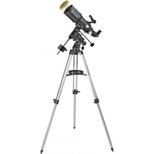 Bresser Polaris 102 EQ3 Telescope with Solar Filter
