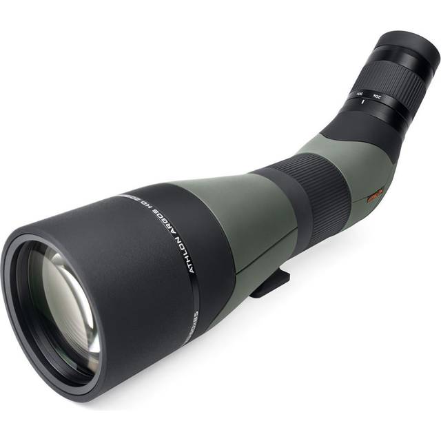 Athlon Optics Argos HD 20-60x85 Spotting Scope - 45 Degree, Green/Black
