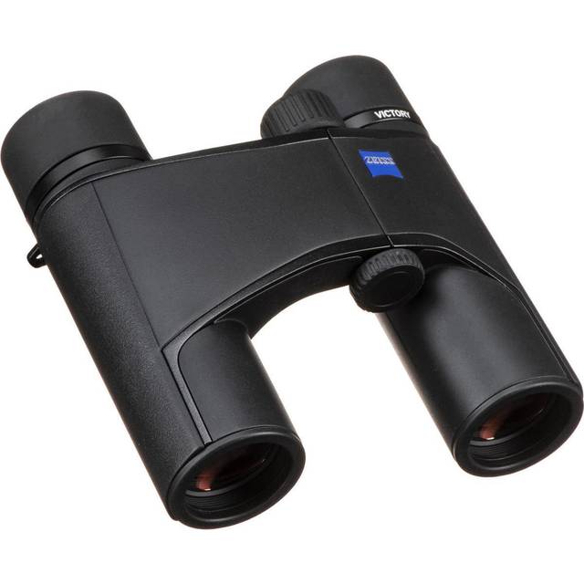 Zeiss 10x25 Victory Pocket Binoculars with Camera Lens Cleaning Kit in Black
