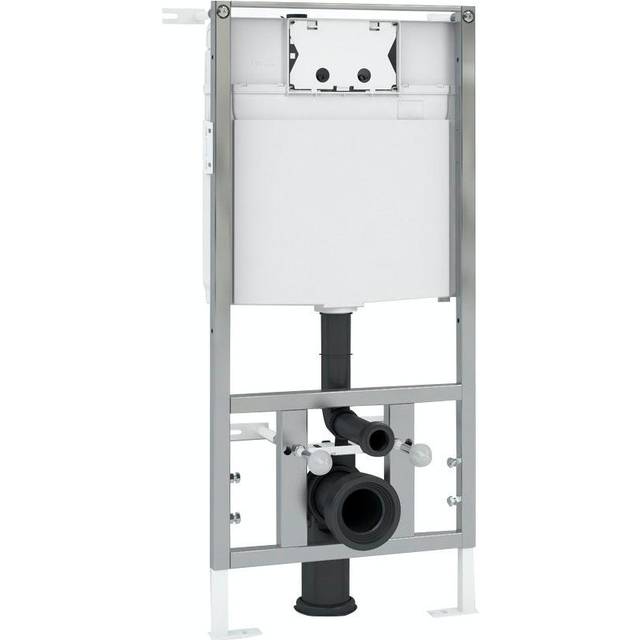 WC Fixtur 50x114.5x12.5cm, Svedbergs