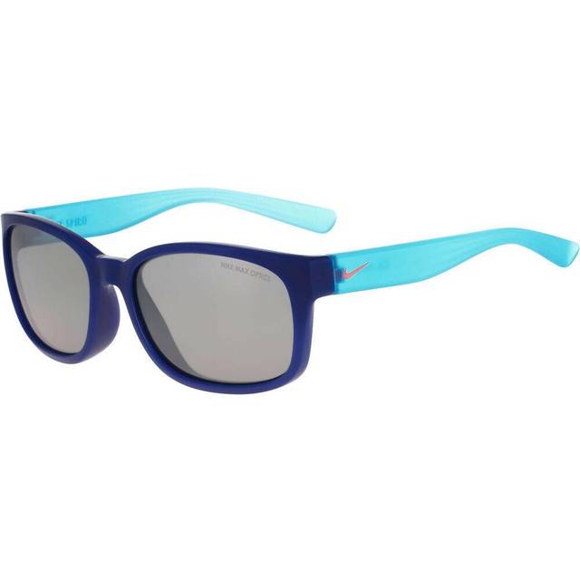 Nike SPIRIT EV0886 Kids 464 Kids&#39; Sunglasses Blue Size 51 (51)