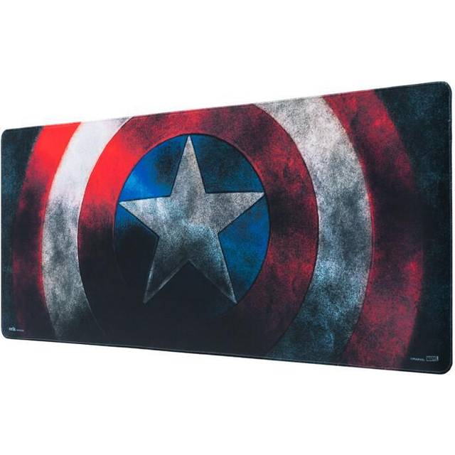 Captain America Shield Xl Mouse Pad