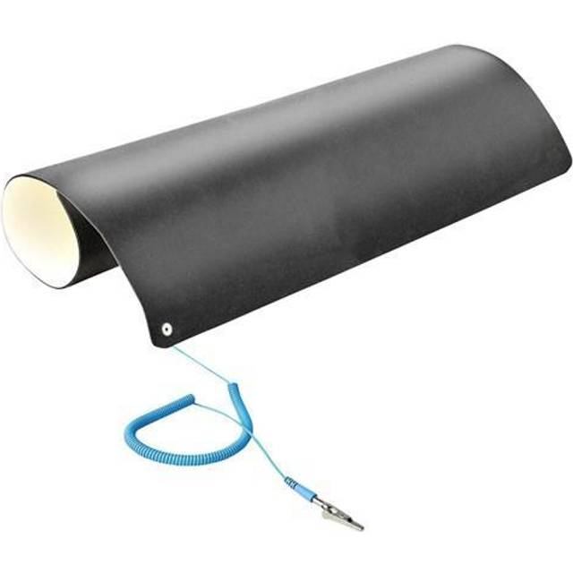 StarTech.com Anti Static Mat, ESD Mat for Electronics Repair, Anti Static Table/Desk Mat w/Detachable Grounding Wire, ANSI/ESD S 4.1, Flexible Thermoplastic Work Pad/Mat, 23x47 in (60x120cm)