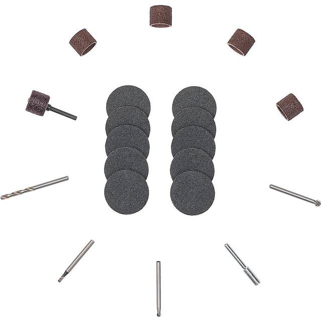 Dremel 2615C681JA 20 Piece Woodworking Accessory Set 681