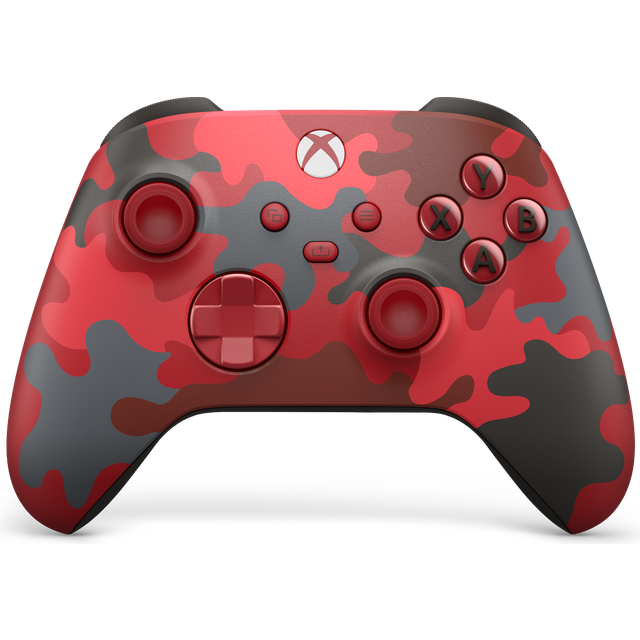 Microsoft Wireless Controller for Xbox Series X, Xbox Series S, and Xbox One - Daystrike Camo