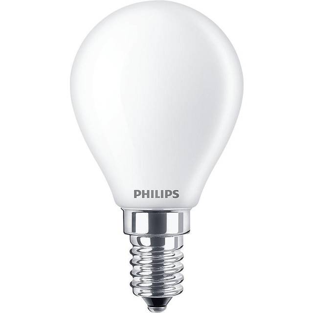Philips - Bulb LED 4,5W (470lm) Crown Dimmable E14