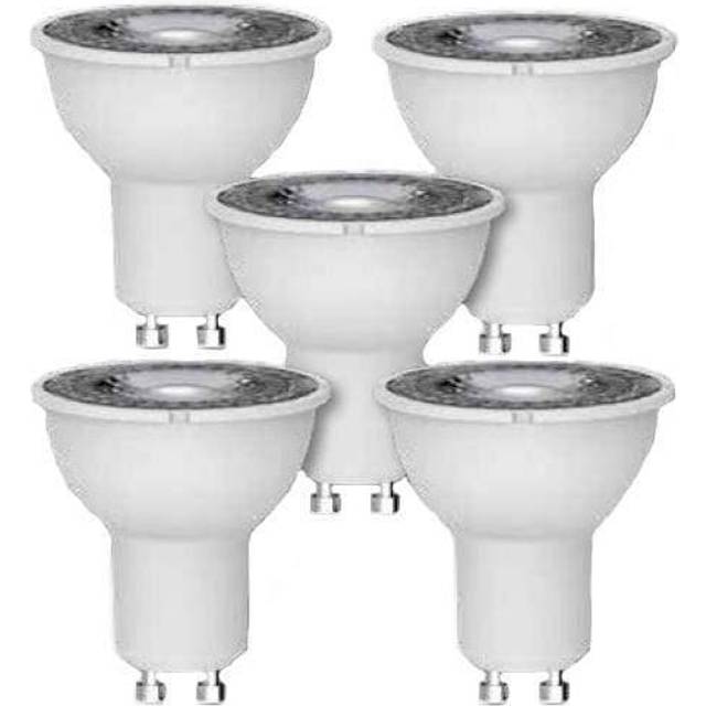 Megaman 4.2W Pack of 5 LED GU10, Cool White