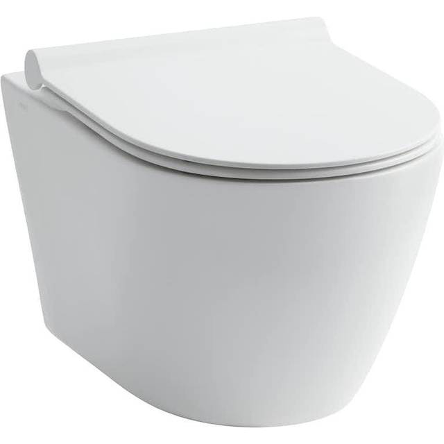Vägghängd Toalettstol Lavabo Studio Rimless