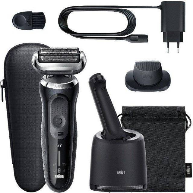 Braun Series 7 71-N7200cc Folierakapparat Trimmer Svart