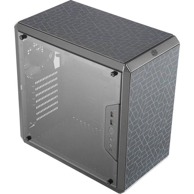 Cooler Master MasterBox Q500L Midi Tower Black