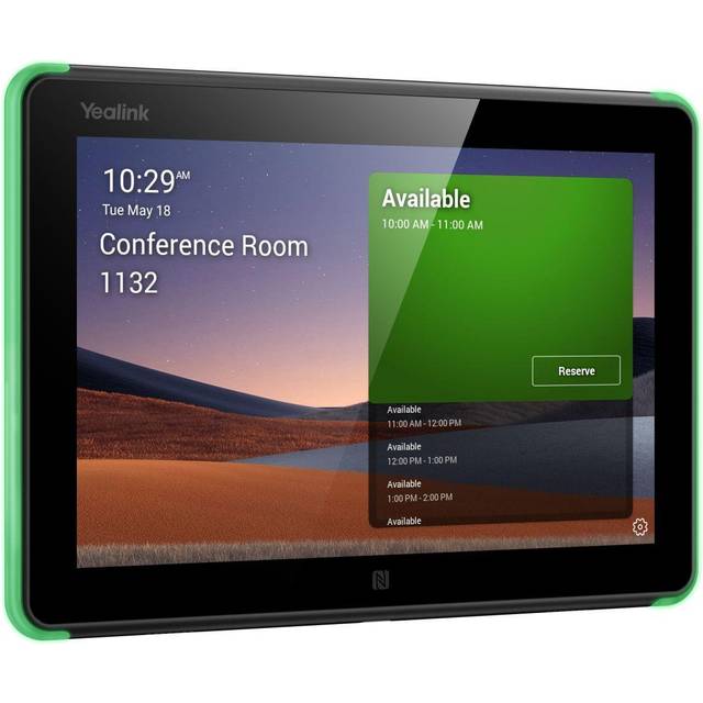 Yealink All-In-One Meeting Room Scheduling Panel