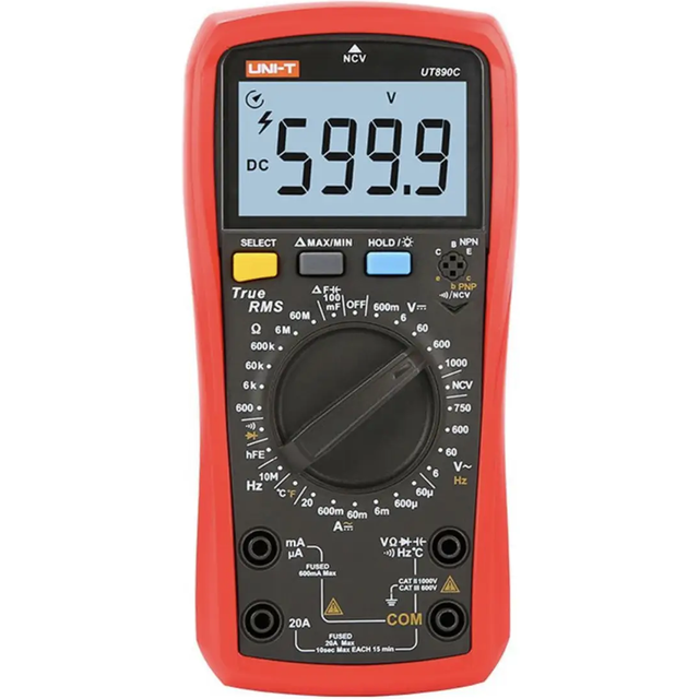 Milwaukee 2212-20 Auto Voltage / Continuity Tester in Black/Red