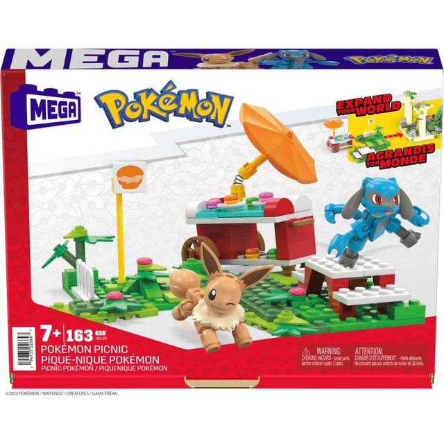 Mega Bloks Construx Pokemon Puff Picnic
