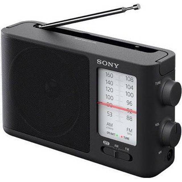 Sony ICF506 Portable Radio in Silver