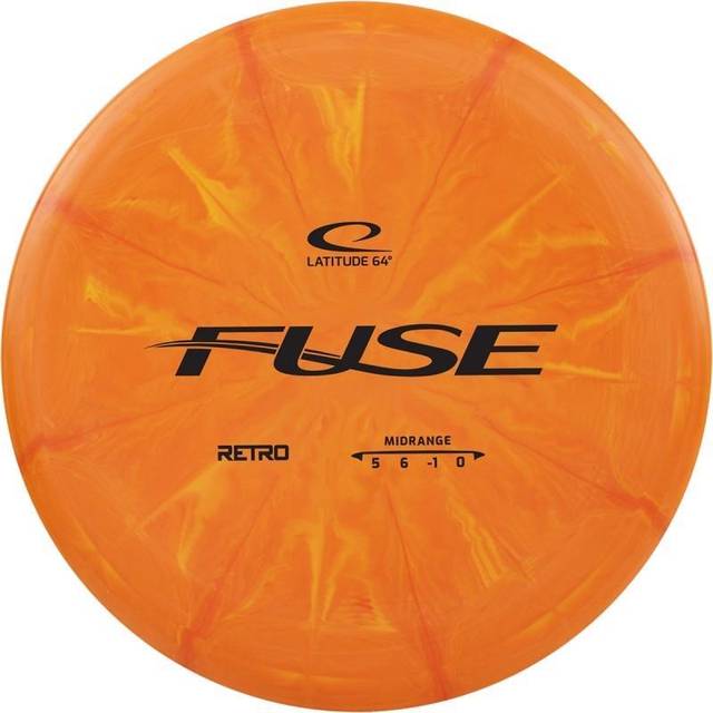 Latitude 64 Disc Golf Retro Burst Advanced Startset