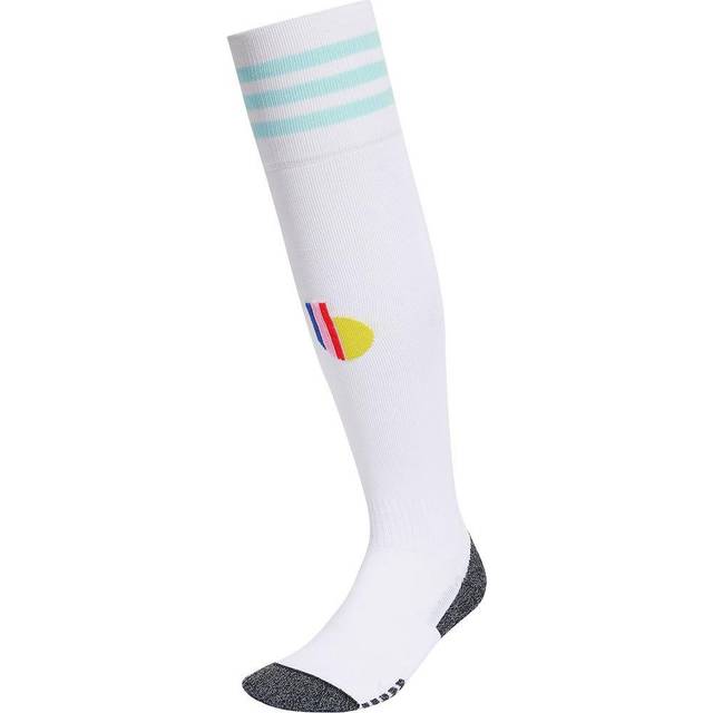 '22-'23 Belgium Away Socks (White) Men's Polyester Made By: Adidas