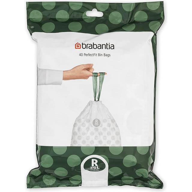 Brabantia Brabantia PerfectFit waste bag 40st 36 liter
