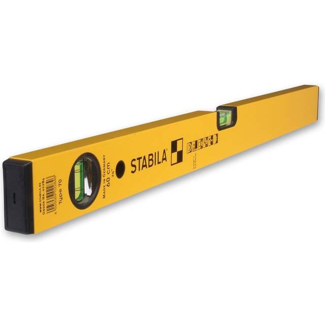 Stabila 70-90 Single Plumb Spirit Level 2 Vial 90cm STB7090