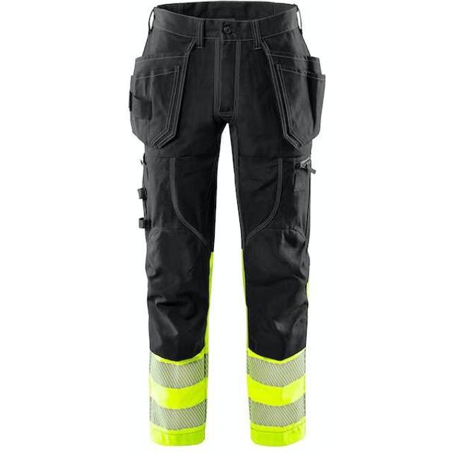 Fristads Stretchbyxa 2608 FASG Gul/svart C152 - - Gul/Svart (C152)