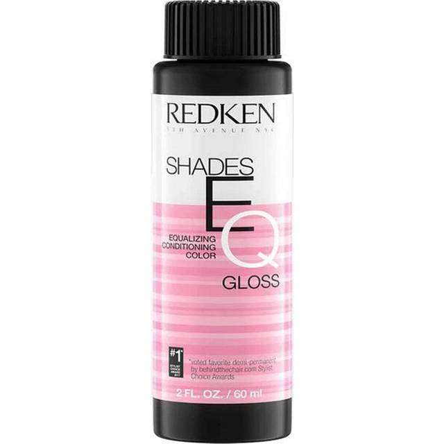 Redken shades EQ gloss liquid acidic demi-permanent hair color 60ml 2fl.oz - 08NA Volcanic (8.01)