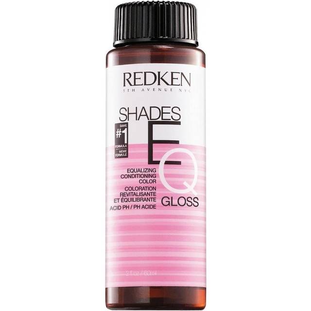 Redken shades EQ gloss liquid acidic demi-permanent hair color 60ml 2fl.oz - 03NB Mocha (3.05)