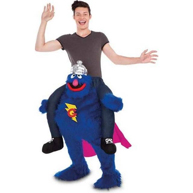 My Other Me Sesame Street Kokosnöt Axelldräkt för vuxna