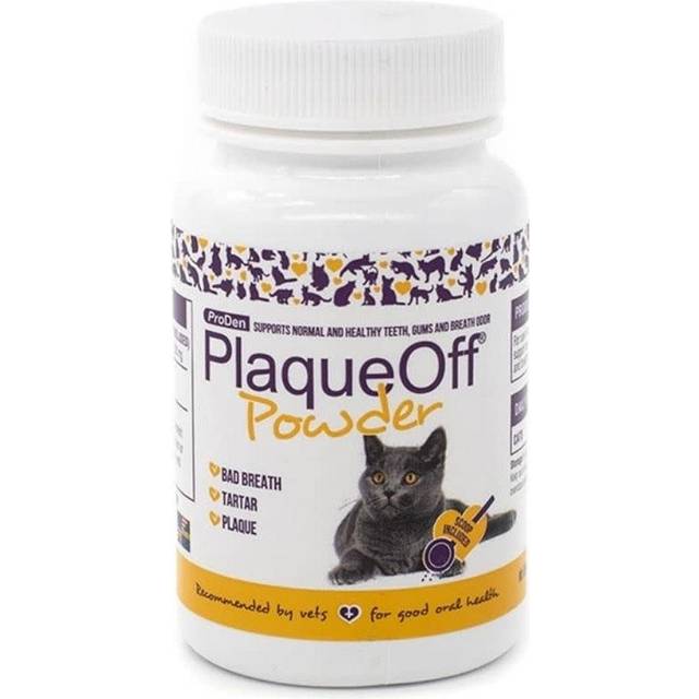 ProDen, PlaqueOff Powder, for cats, 1.4 oz (40 g)