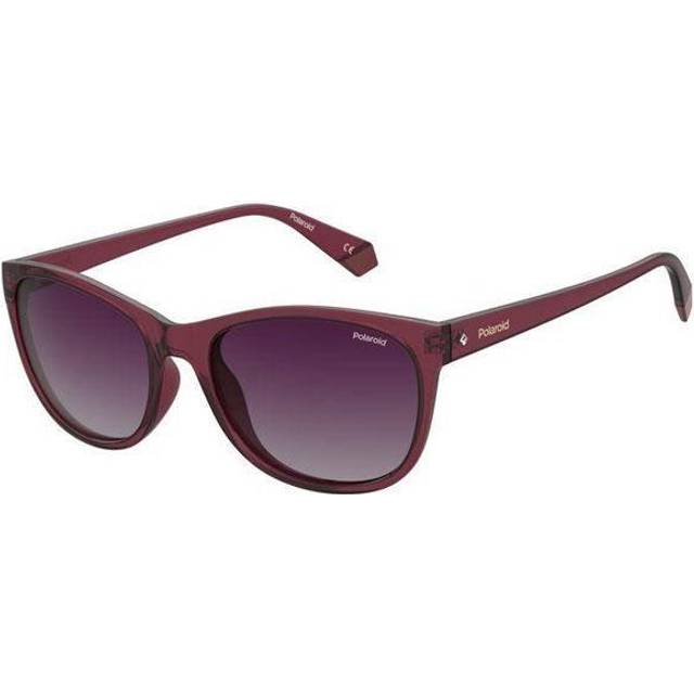 Polaroid PLD 4099/S B3V, SQUARE Sunglasses, FEMALE, polarised - Purple