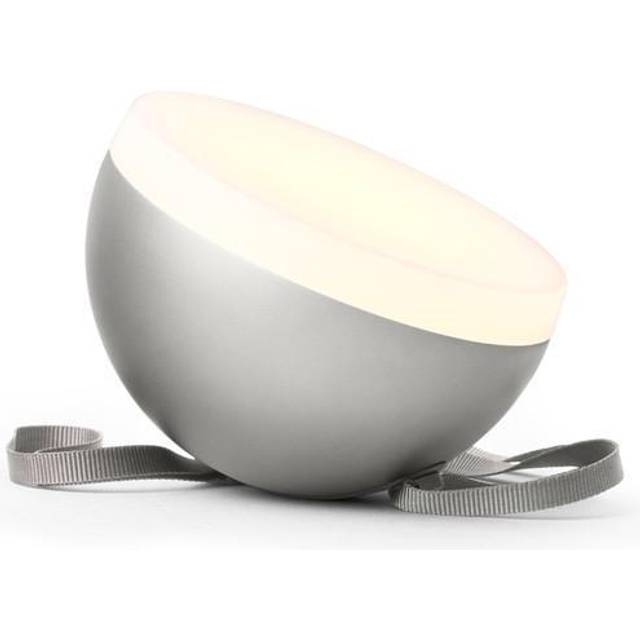 New Works Sphere Adventure Light - H: 9,5cm Ø: 14 cm Portabla Lampor Från Magasin - Warm Grey (H: 9,5cm Ø: 14 cm)